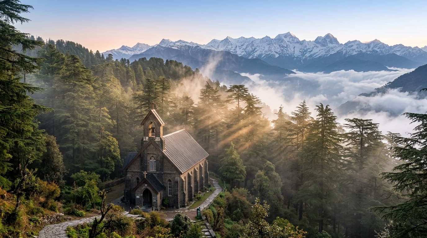Dalhousie Sightseeing — 1 Day