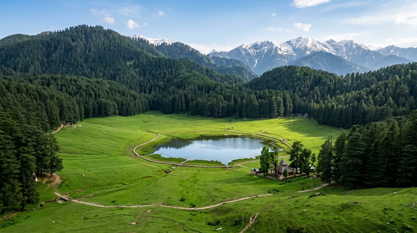 Dalhousie & Khajjiar — 2 Days