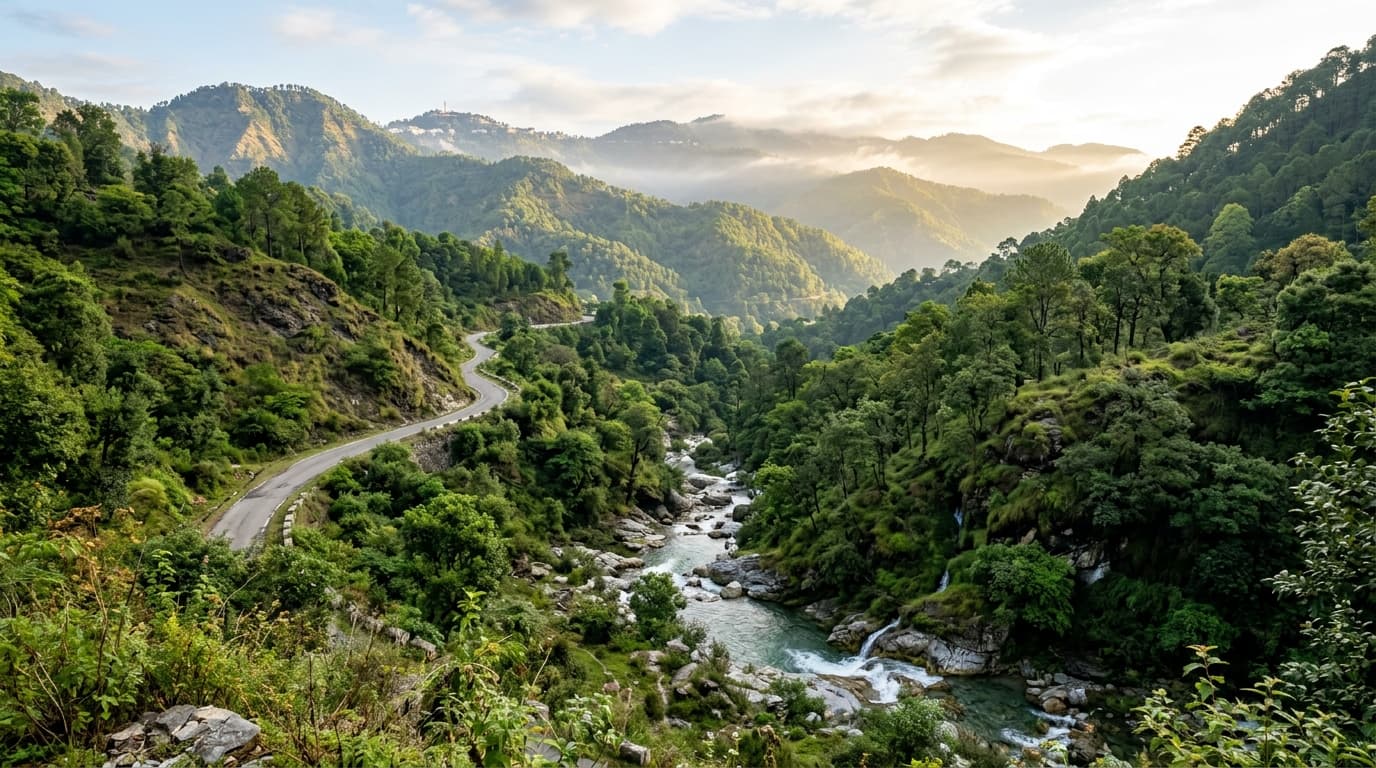 Mussoorie & Dehradun — 2 Days