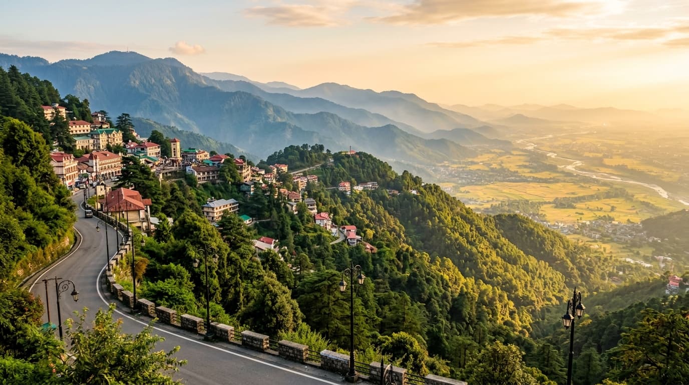 Mussoorie in a Day